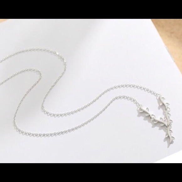 925 Sterling Silver Stamped Necklace ! - Picture 7 of 8